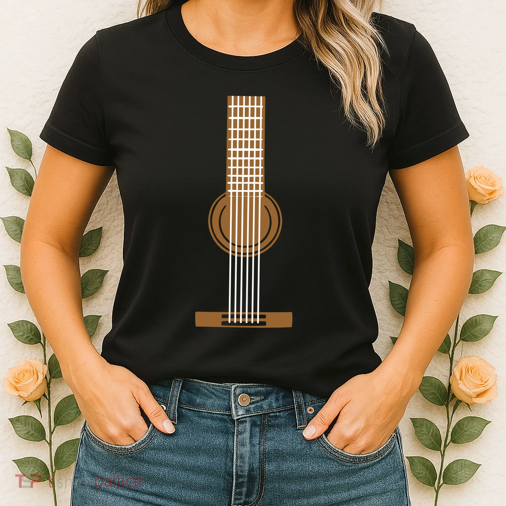 Guitar Strings Women's T-Shirt