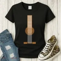 Guitar Strings Women's T-Shirt thumb 3