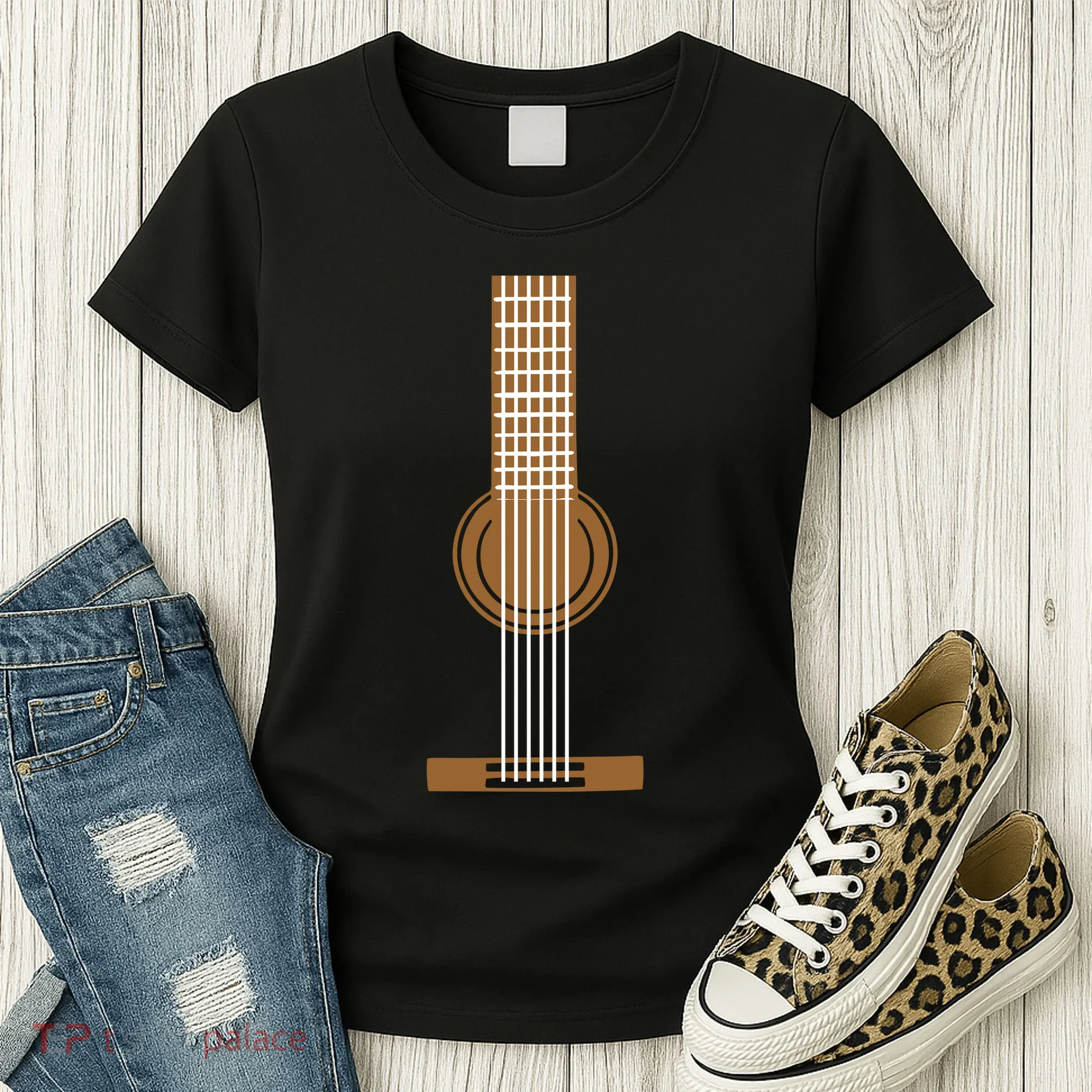 Guitar Strings Women's T-Shirt