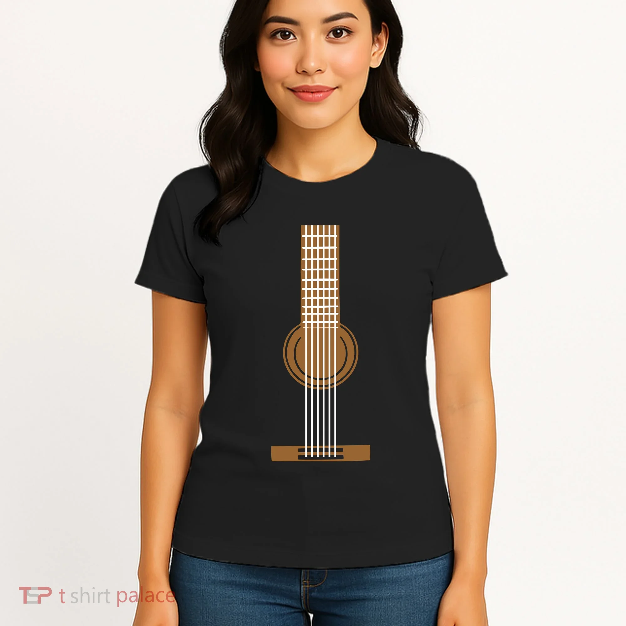 Guitar Strings Women's T-Shirt