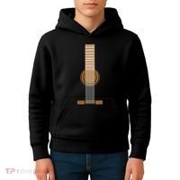 Guitar Strings Kids Hoodie thumb 4