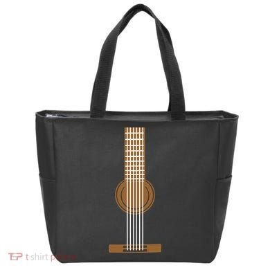 Guitar Strings Tote Bag