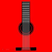 Guitar Strings Santa Hat thumb 1