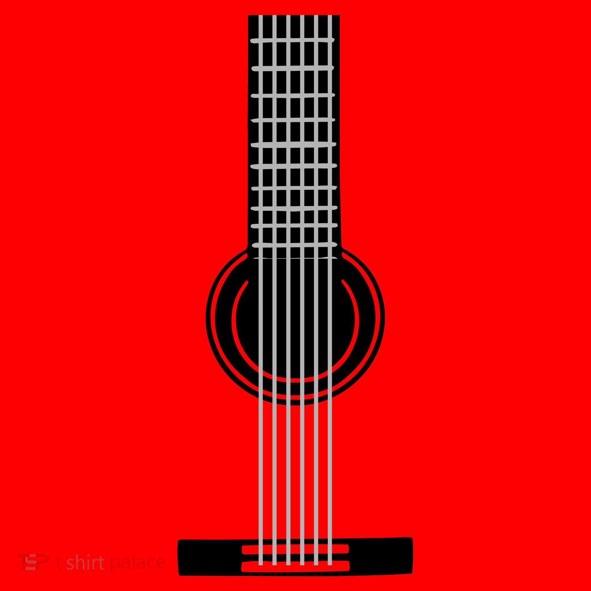 Guitar Strings Santa Hat