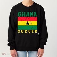Ghana Soccer Ghana Flag T Women's Sweatshirt thumb 0