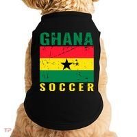 Ghana Soccer Ghana Flag T Doggie Tank thumb 0
