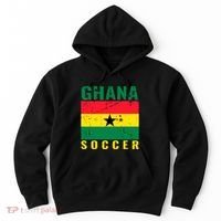 Ghana Soccer Ghana Flag T Hoodie thumb 0