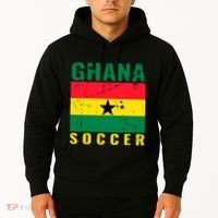Ghana Soccer Ghana Flag T Hoodie thumb 2