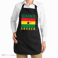 Ghana Soccer Ghana Flag T Apron thumb 2