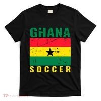 Ghana Soccer Ghana Flag T T-Shirt thumb 0