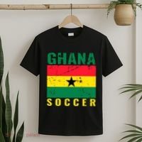Ghana Soccer Ghana Flag T T-Shirt thumb 2