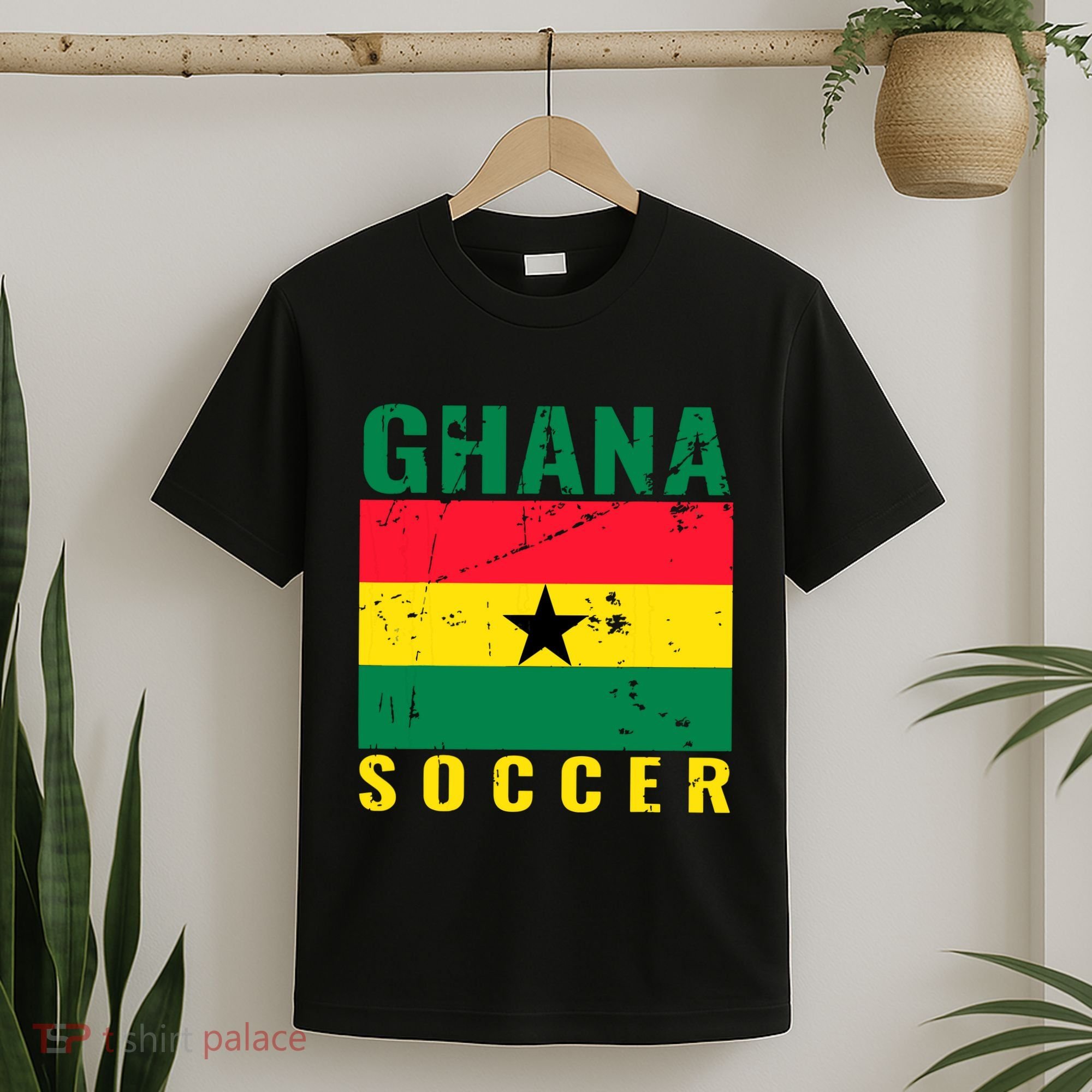 Ghana Soccer Ghana Flag T T-Shirt