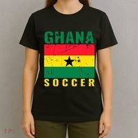 Ghana Soccer Ghana Flag T T-Shirt thumb 4