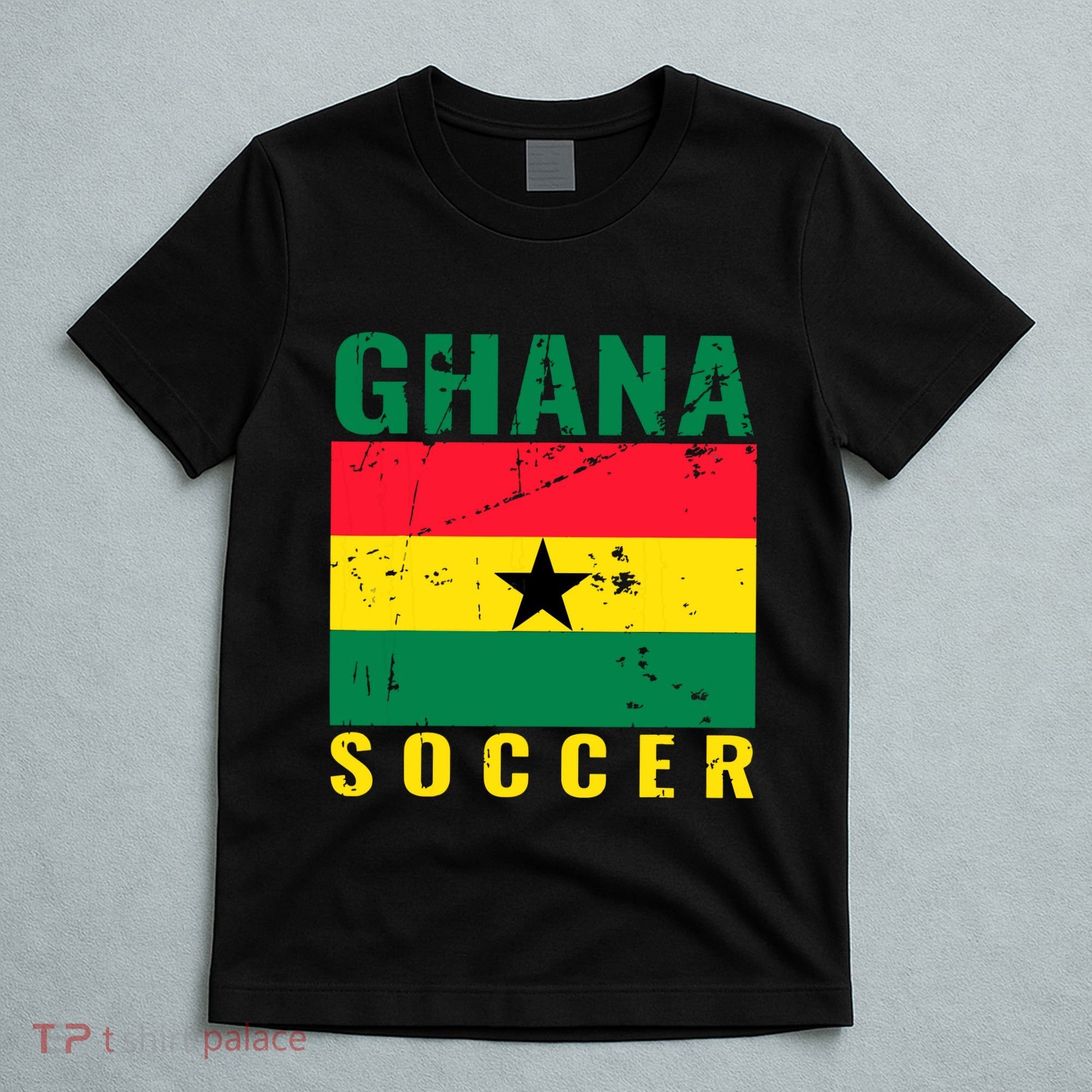 Ghana Soccer Ghana Flag T T-Shirt