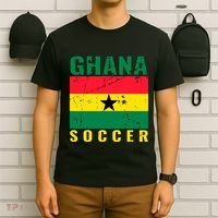 Ghana Soccer Ghana Flag T T-Shirt thumb 6