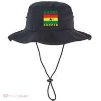 Ghana Soccer Ghana Flag T Bucket Hat thumb 0