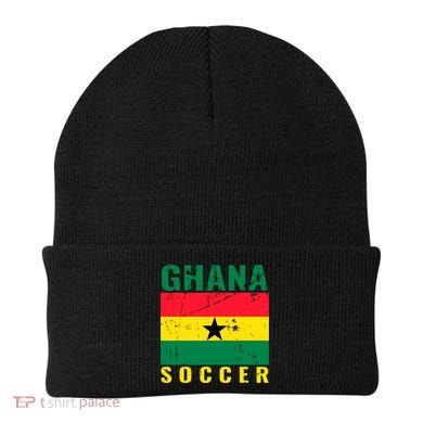 Ghana Soccer Ghana Flag T Beanie