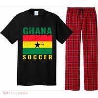 Ghana Soccer Ghana Flag T Pajama Set thumb 0