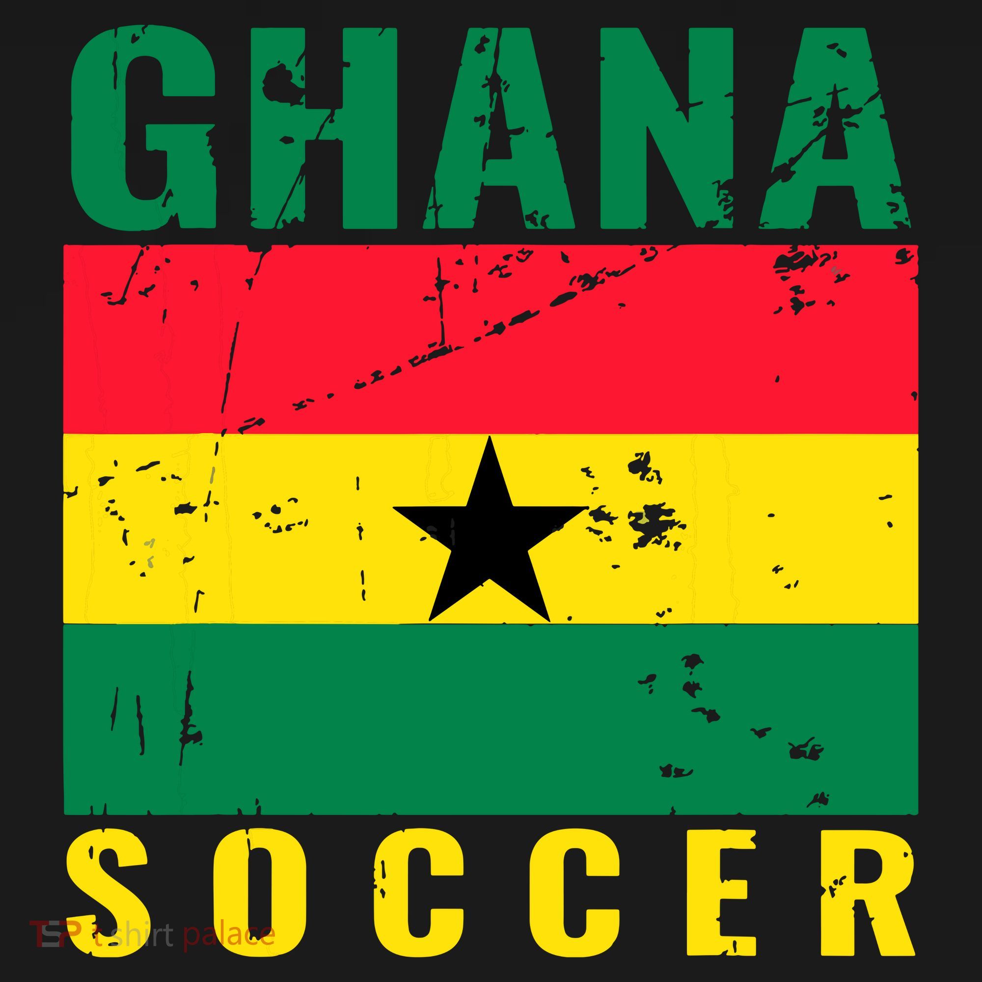 Ghana Soccer Ghana Flag T Pajama Set
