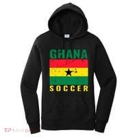 Ghana Soccer Ghana Flag T Women's Hoodie thumb 0