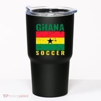 Ghana Soccer Ghana Flag T Tumbler thumb 0