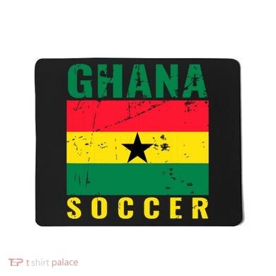 Ghana Soccer Ghana Flag T Mousepad