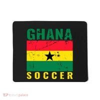 Ghana Soccer Ghana Flag T Mousepad thumb 0