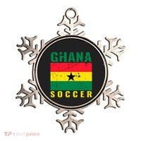 Ghana Soccer Ghana Flag T Ornament thumb 0