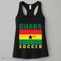 Ghana Soccer Ghana Flag T Women's Tank Top thumb 3
