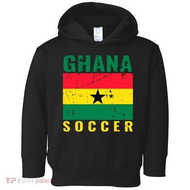 Ghana Soccer Ghana Flag T Toddler Hoodie