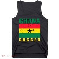 Ghana Soccer Ghana Flag T Tank Top thumb 0