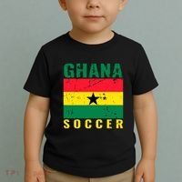 Ghana Soccer Ghana Flag T Toddler T-Shirt thumb 2