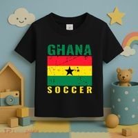 Ghana Soccer Ghana Flag T Toddler T-Shirt thumb 3