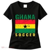 Ghana Soccer Ghana Flag T Women's T-Shirt thumb 0
