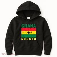 Ghana Soccer Ghana Flag T Kids Hoodie thumb 0