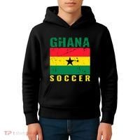 Ghana Soccer Ghana Flag T Kids Hoodie thumb 4