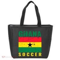 Ghana Soccer Ghana Flag T Tote Bag thumb 0