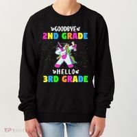 Goodbye Second Grade Hello Third Grade Women's Sweatshirt thumb 0