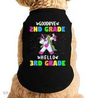 Goodbye Second Grade Hello Third Grade Doggie Tank thumb 0