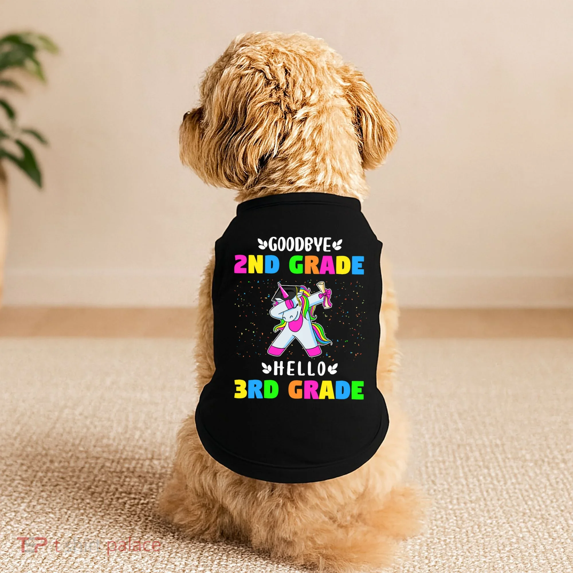 Goodbye Second Grade Hello Third Grade Doggie Tank