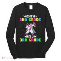 Goodbye Second Grade Hello Third Grade Long Sleeve Shirt thumb 0