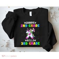 Goodbye Second Grade Hello Third Grade Sweatshirt thumb 2
