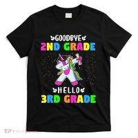 Goodbye Second Grade Hello Third Grade T-Shirt thumb 0
