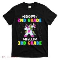 Goodbye Second Grade Hello Third Grade T-Shirt thumb 0