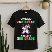 Goodbye Second Grade Hello Third Grade T-Shirt thumb 2