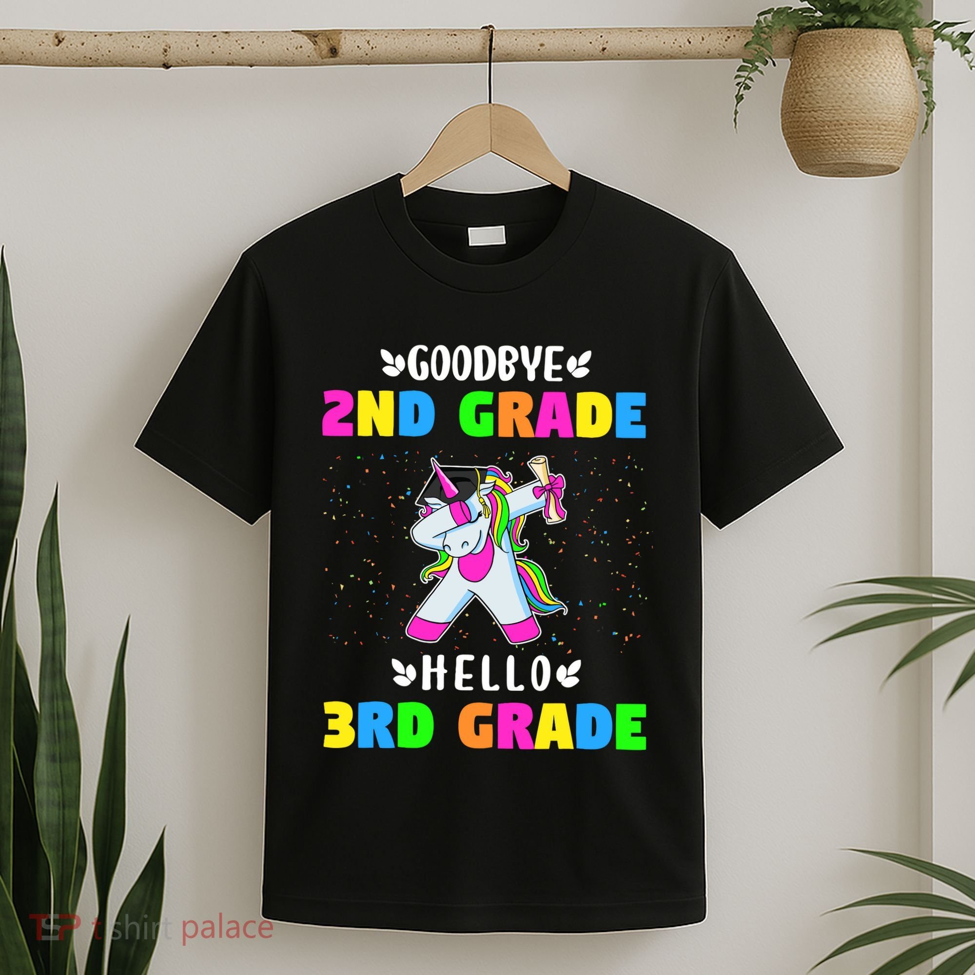 Goodbye Second Grade Hello Third Grade T-Shirt