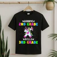 Goodbye Second Grade Hello Third Grade T-Shirt thumb 2