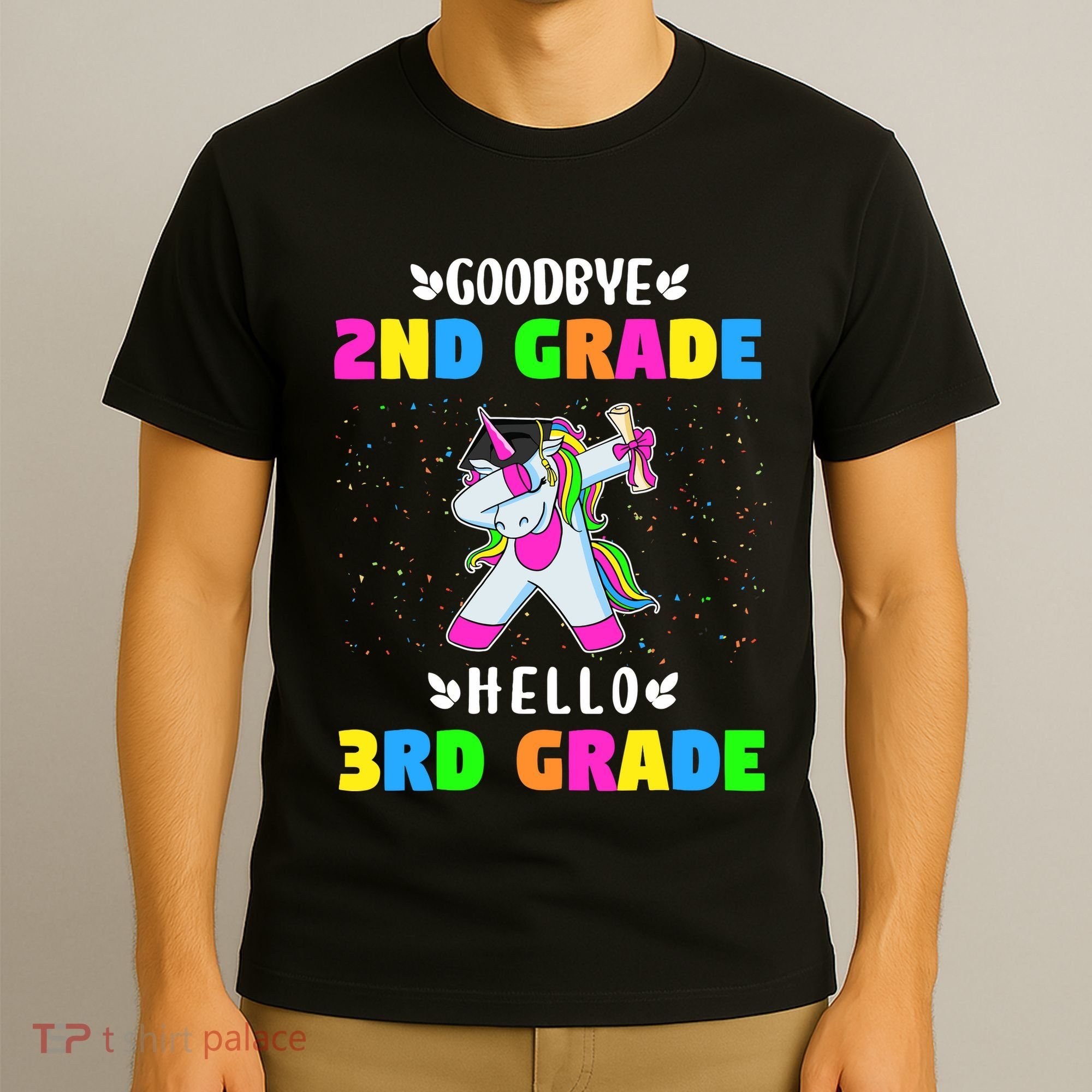 Goodbye Second Grade Hello Third Grade T-Shirt