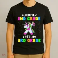 Goodbye Second Grade Hello Third Grade T-Shirt thumb 3
