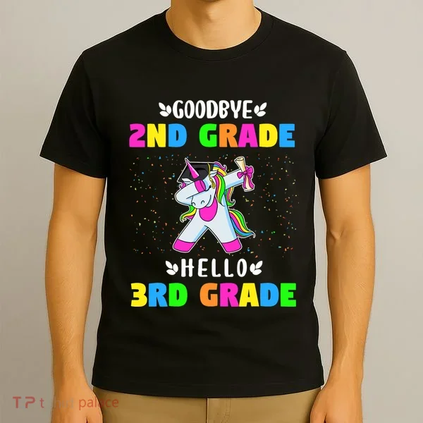 Goodbye Second Grade Hello Third Grade T-Shirt
